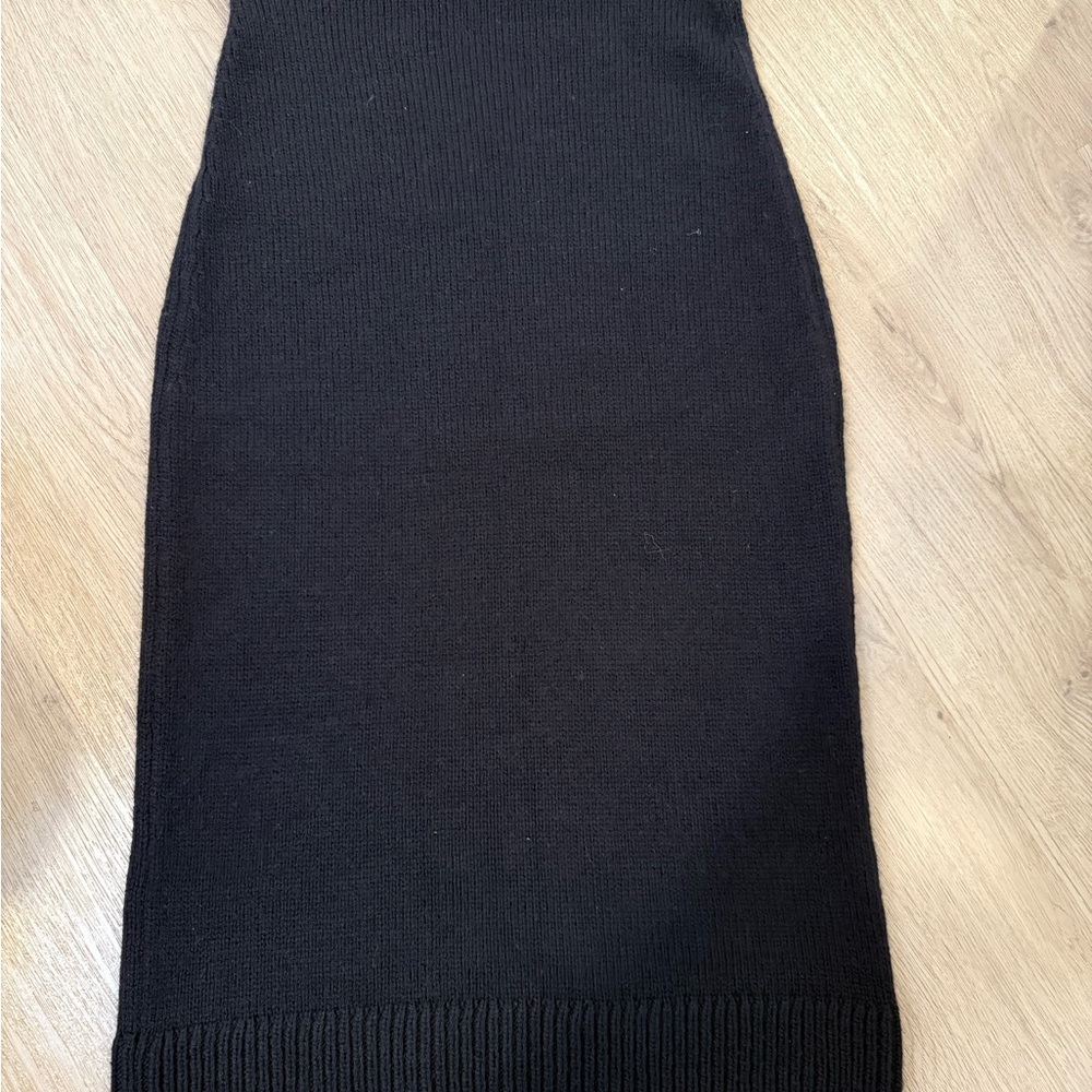 Zara Black Pencil Skirt